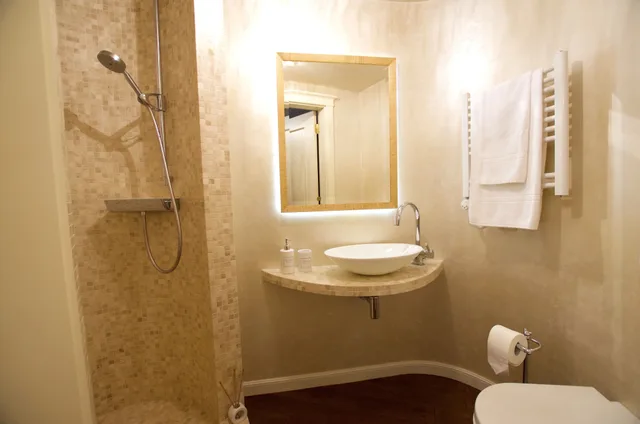 شقة كومفورت بسرير كوين مع أريكة، A11 Apartments & Spa Dermique 3/3