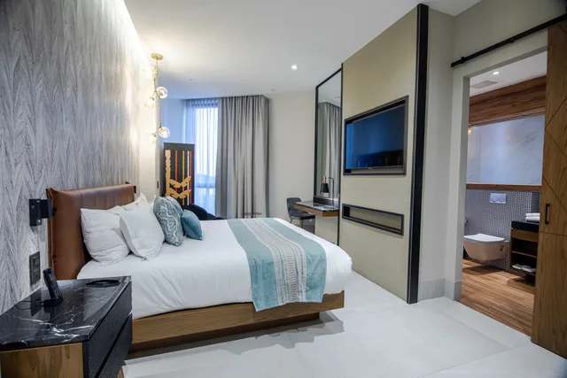 جناح بجاكوزي، Becquer Hotel Guadalajara 1/10