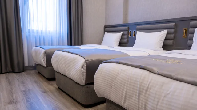 غرفة ديلوكس بسرير مزدوج، Gold 3 City Hotel 1/1