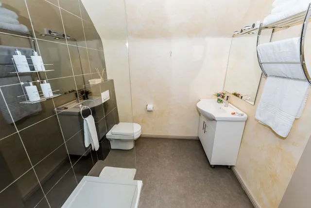 غرفة سوبيريور بسرير مزدوج أو سريرين منفصلين، Le Petit Chateau 3/3