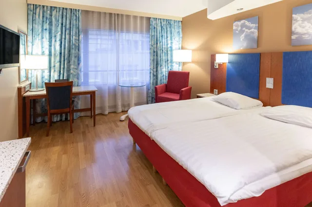 Plus, Standard, Queen Bed، Scandic Tampere Koskipuisto 2/10