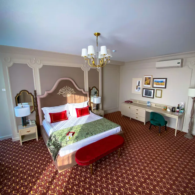غرفة بزنس بسرير كوين بإطلالة على المدينة، Jumbaktas Hotel 8/10