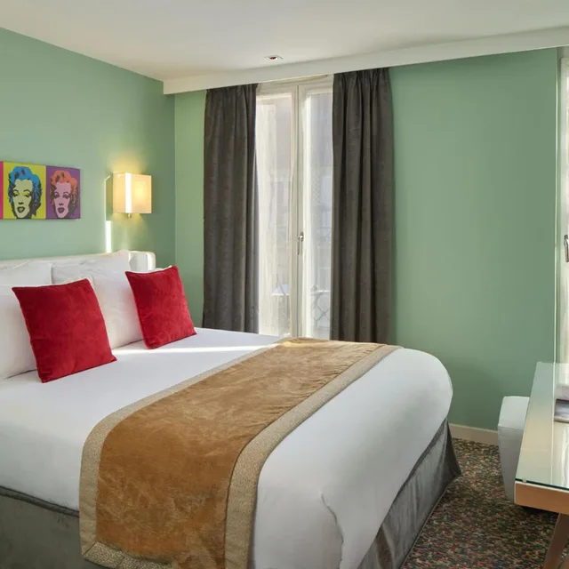 غرفة سوبيريور بسرير كينج، GRAND HOTEL MALHER 2/10