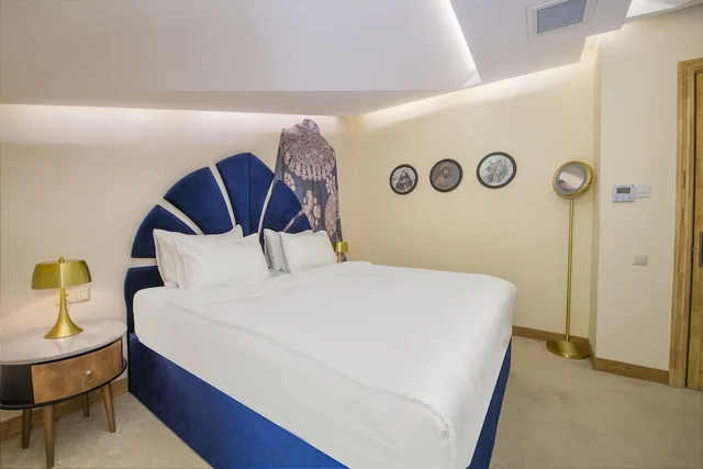 غرفة قياسية بسرير مزدوج أو سريرين منفصلين، Folk Boutique Hotel 1/4