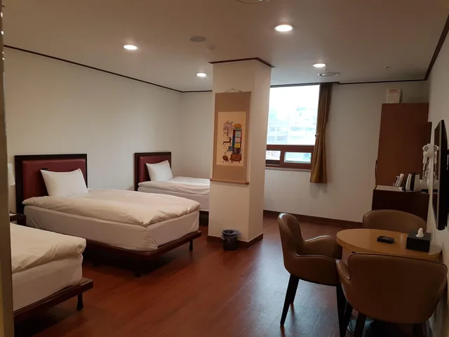 غرفة ثلاثية، Yeongbin Hotel Youngbin Hotel 2/8