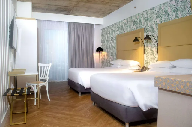 Room, 2 Double Beds, Faranda Collection Barranquilla, a member of Radisson Individuals 2/4