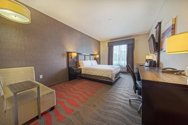 غرفة قياسية بسرير كينج، Holiday Inn & Suites Houston West - Westway Park, an IHG Hotel 2/10