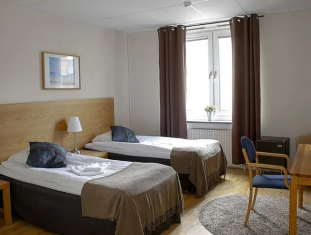 غرفة قياسية بسريرين منفصلين، Arkipelag Hotel 2/8