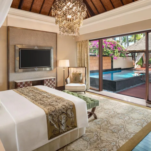 1 Bedroom, Villa, King Bed, Ocean Front, Private Pool، The St Regis Bali Resort 4/5