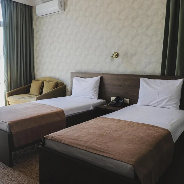 غرفة سوبيريور بسريرين منفصلين، Old Garden Hotel 5/10