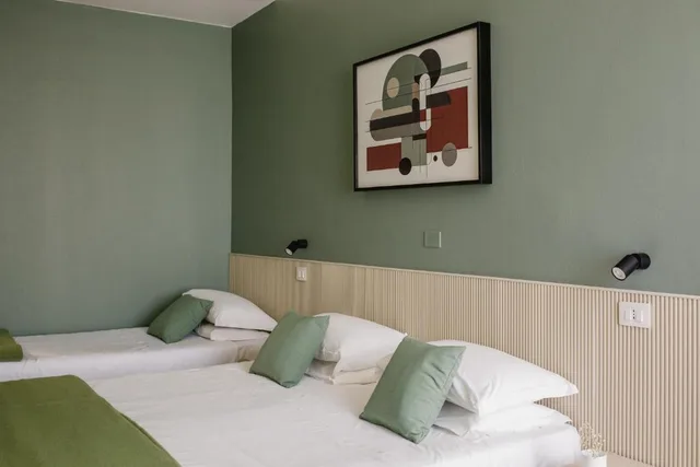 غرفة سوبيريور ثلاثية، Hotel San Marco Sestola 4/7