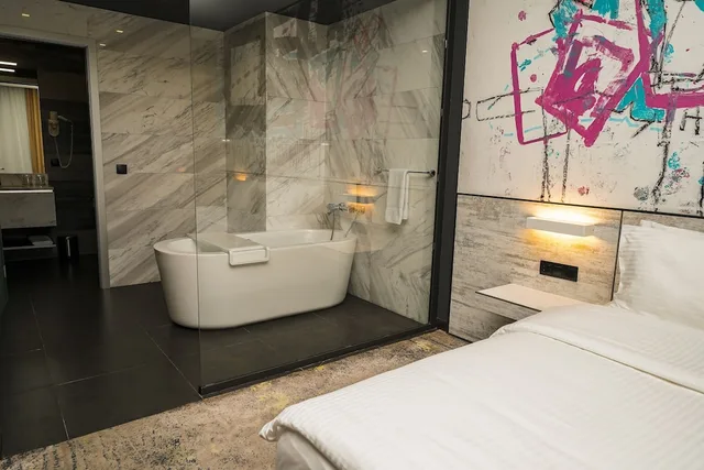 Art, Deluxe, King Bed، Messier 53 Hotel Yerevan 4/4