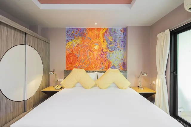 غرفة قياسية بسريرين منفصلين بإطلالة على الحديقة، Bella Villa Prima 6/6