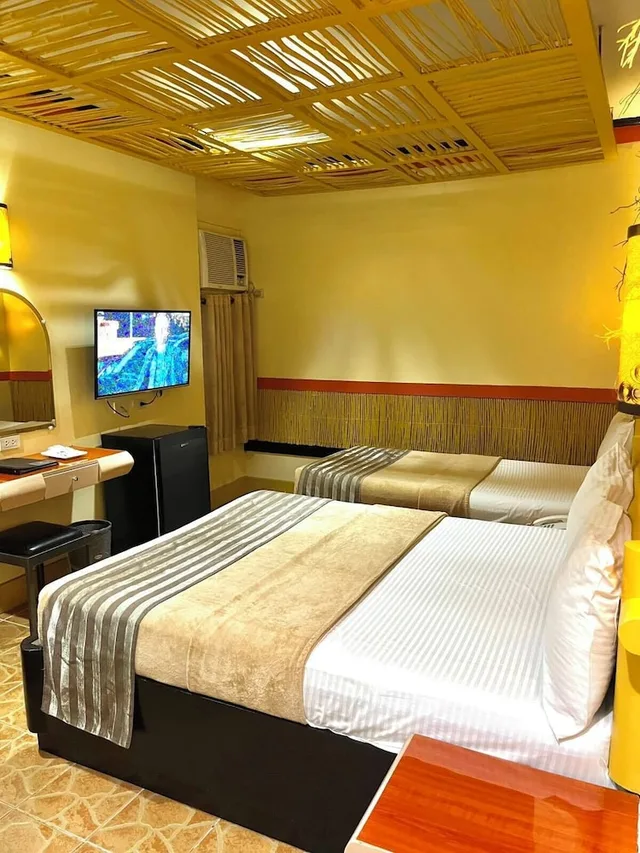 غرفة عائلية بسرير كوين وسرير فردي، Urban Travellers Hotel Ex Shogun Suite Hotel 7/10