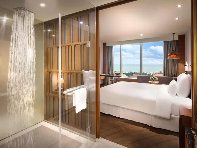 غرفة ديلوكس بسرير كينج بإطلالة على البحر، Pullman Vung Tau 6/10