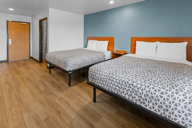 غرفة بسريرين كوين، WoodSpring Suites Chesapeake-Norfolk Greenbrier 1/7