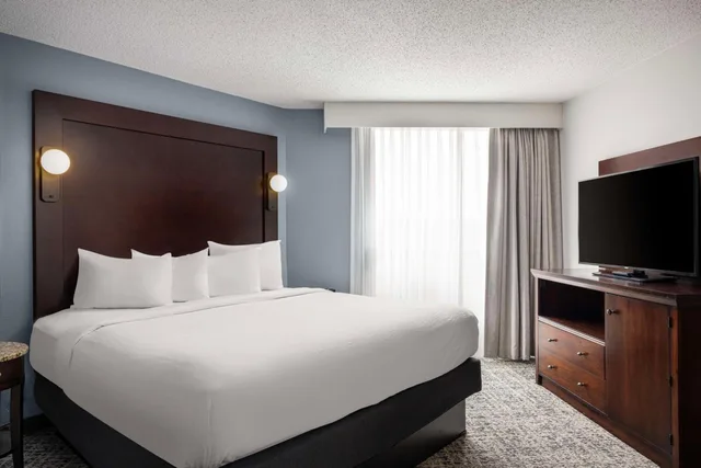 1 Bedroom, Suite, King Bed, Sofa, Accessible, Embassy Suites by Hilton Birmingham 1/5