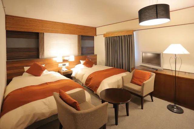 غرفة ديلوكس بسريرين منفصلين، KURASHIKI KOKUSAI HOTEL 1/3