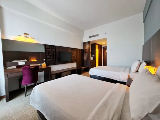 غرفة ديلوكس بسريرين منفصلين، Swan Garden Hotel 4/5