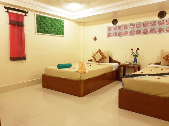غرفة قياسية بسريرين منفصلين، Fancy Guest House 3/4