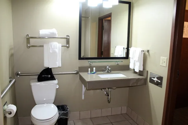 غرفة قياسية بسرير كينج مع أريكة، Best Western Delta Inn 3/3