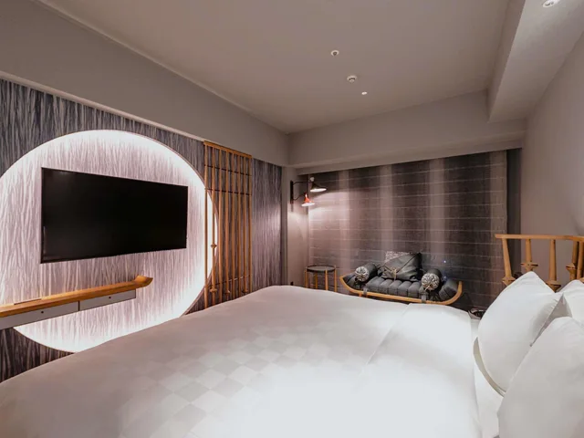 غرفة قياسية بسرير مزدوج، Mercure Kyoto Station 3/6