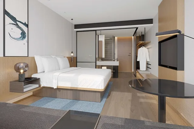 غرفة سوبيريور بسرير كينج، Fairfield by Marriott Liaocheng Dongchangfu 1/4