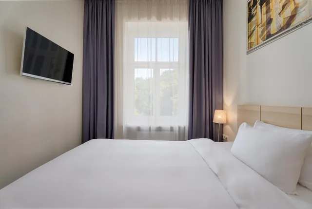 غرفة مفردة بسرير كوين، Radisson Hotel Old Town Rigae 6/10
