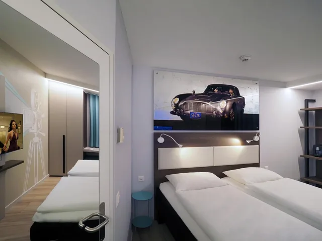 Superior, Single Bed, IBIS LOCARNO 3/6