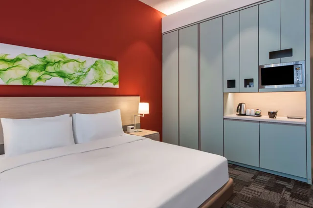 غرفة بسرير كينج، Hyatt House Gebze 2/4