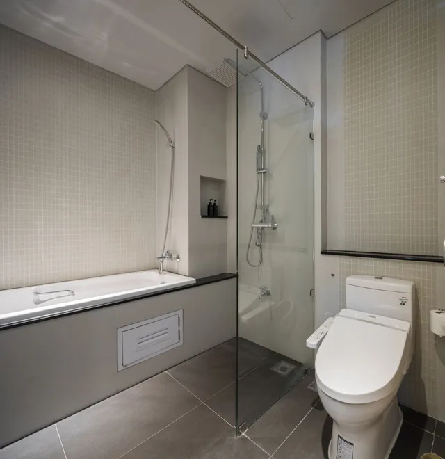 Tower, Studio, Twin Beds، Aisana Hotel Korat 6/6