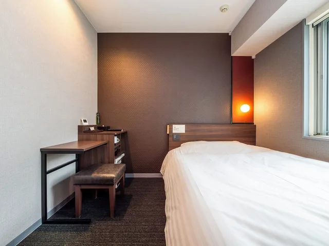 غرفة قياسية بسرير مزدوج، Super Hotel Lohas Jr Nara-Eki 1/3