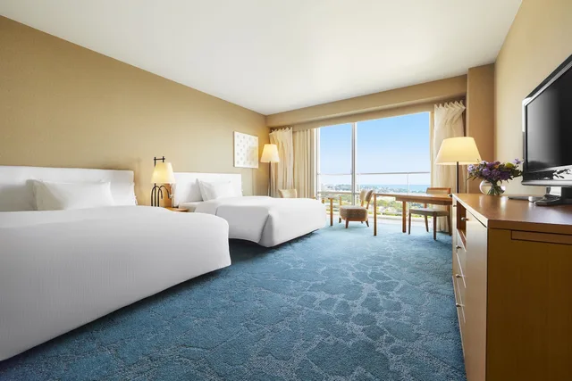 غرفة فاخرة بسريرين مزدوجين، Grand Nikko Awaji (ex The Westin Awaji Island Resort & Conference Center) 3/3