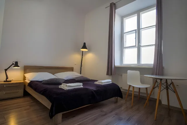 Room, 2 Double Beds, Private Bathroom, Oki Doki Old Town Hostel 1/1