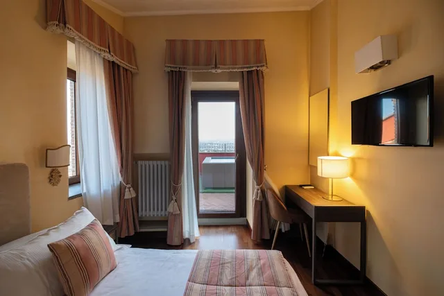 Junior Suite, Studio, Queen Bed، Bosone Palace 1/1