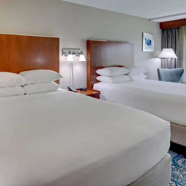 جناح بسرير كوين بغرفة نوم واحدة، Wyndham Garden San Antonio Airport Northeast 3/5