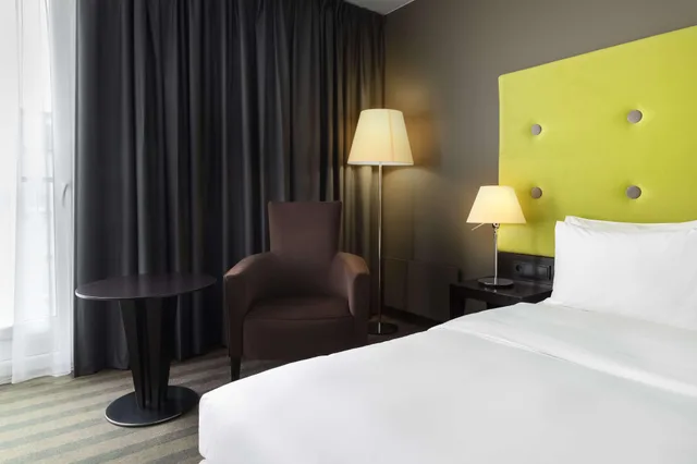 غرفة قياسية بسرير مزدوج، Radisson Blu Sobieski Hotel 3/4