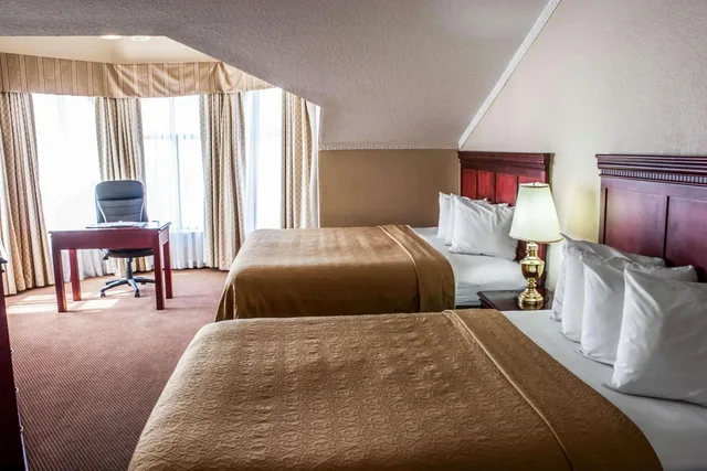 جناح بسرير كينج وسرير كوين، Quality Inn & Suites Fife Seattle WA 1/1