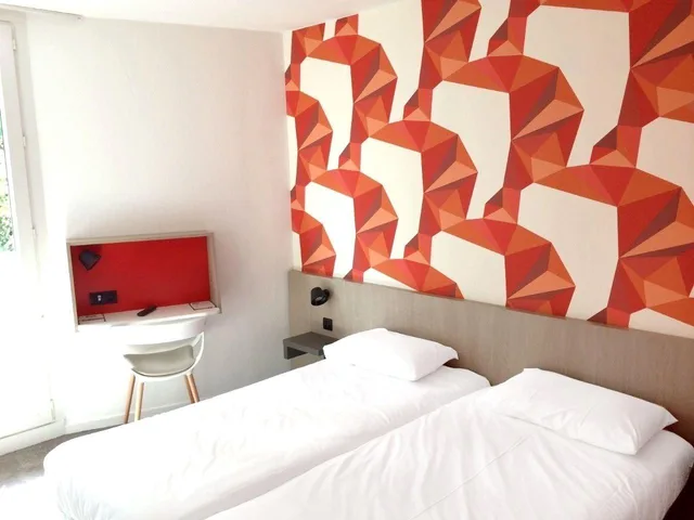استوديو بسرير مزدوج، The Originals City, Ara Hotel, Landerneau 1/1