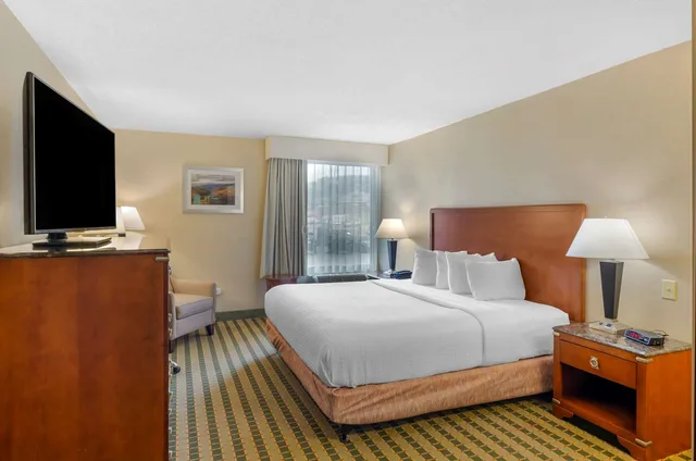 Room, King Bed, Bathtub, Accessible, Best Western North Roanoke 1/8