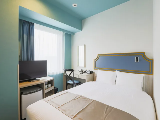 غرفة قياسية بسرير مزدوج، KOKO HOTEL Kumamoto Kamitori 2/2