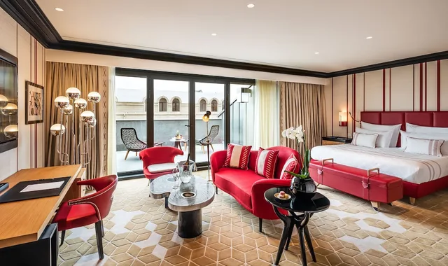 جناح تنفيذي بسرير كينج، Dinamo Hotel Baku 3/7