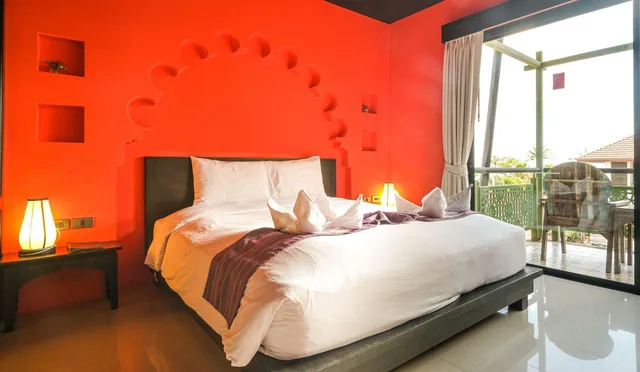 غرفة ديلوكس، Bhundhari Chaweng Beach Resort 1/1