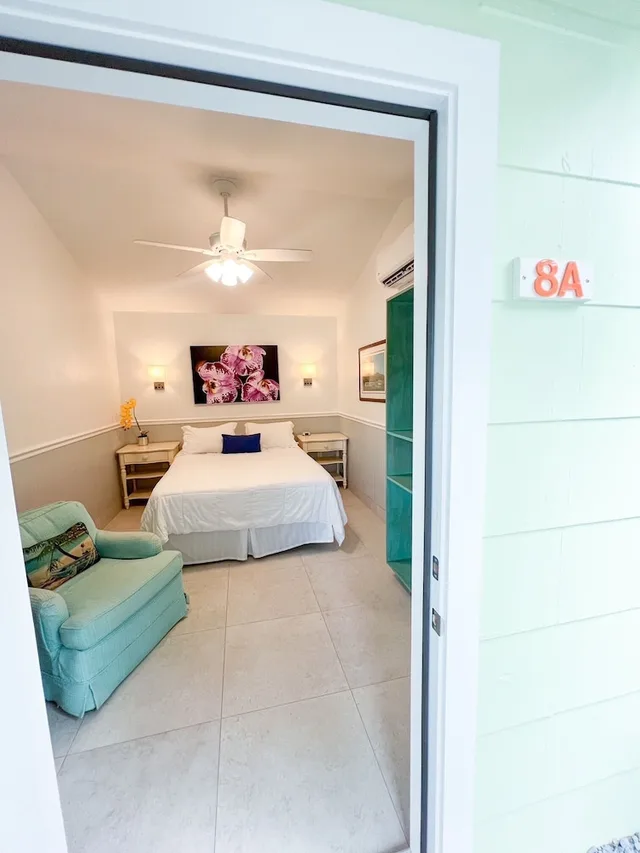 كوخ بسرير كوين، Sunset Cove Beach Resort 3/8