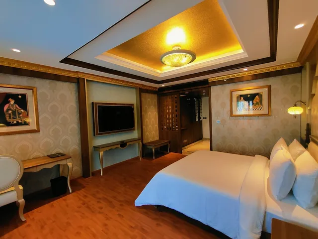 Deluxe King Pool Facing، Kaldan Samudhra Palace, a Palace by the Sea 4/7