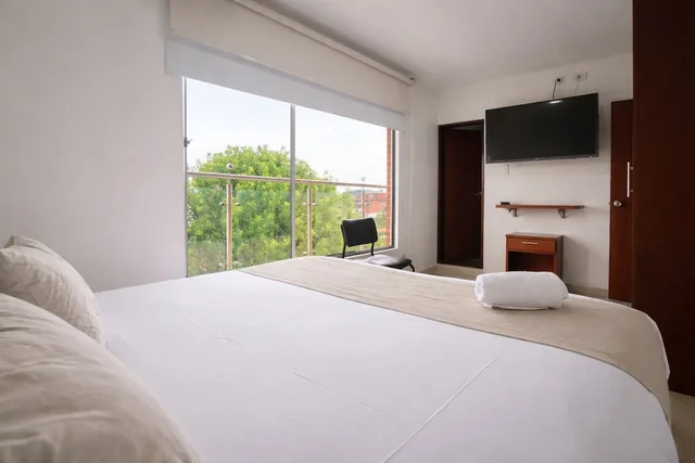 جناح تقليدي بسرير كينج، Hotel Dorado Gold Bogota 1/7