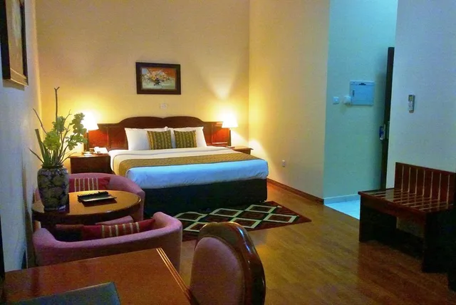 غرفة قياسية بسرير مزدوج، Fortune Hotel Deira 7/10