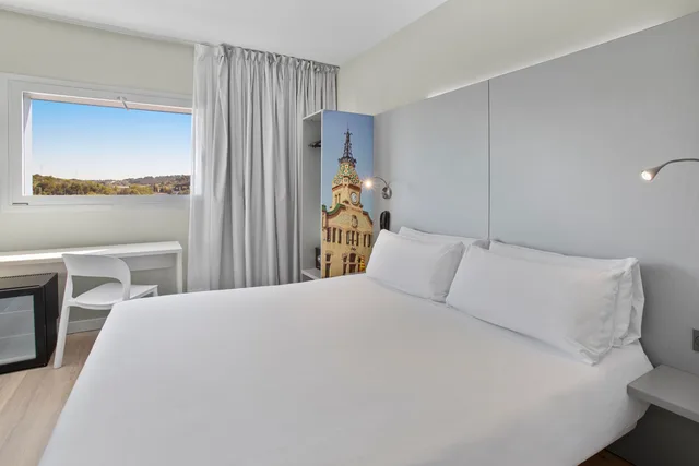 غرفة قياسية بسرير مزدوج، B&B HOTEL Barcelona Granollers 4/4