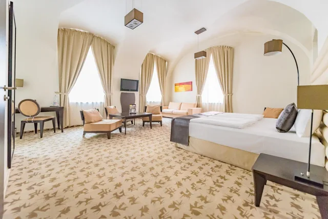 جناح تنفيذي، Buda Castle Fashion Hotel 4/10