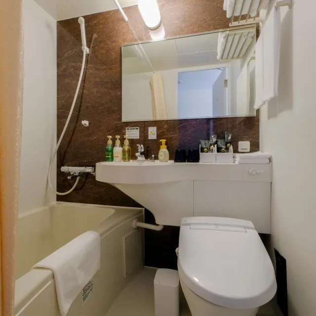 غرفة مفردة، Hotel Grandolce HAKATA 6/6